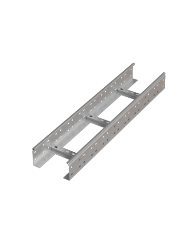 Лоток лестничный 100х100х1,2 L2000 мм INOX304 N КМ-Профиль (LL100-100-1.2-2000 INOX304 N) в Прокопьевске Кабельные лотки Pintop.ru