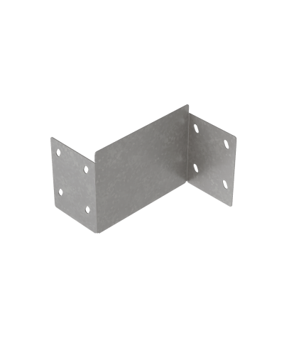 Переходник лестничный универсальный 150х550 s:1,2 мм HD85 N КМ-профиль (LPD4-550 HD85 N) в Прокопьевске Аксессуары для лотков Pintop.ru