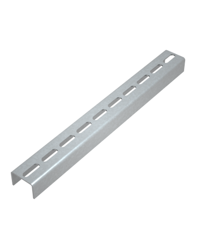 Швеллер 30х45х2,0 L2500 мм INOX304 КМ-Профиль (P30-45-2.0-2500 INOX304) в Прокопьевске Аксессуары для лотков Pintop.ru