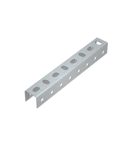 Соединитель усиленного профиля 250 мм КМ-Профиль (SUP) в Прокопьевске Аксессуары для лотков Pintop.ru