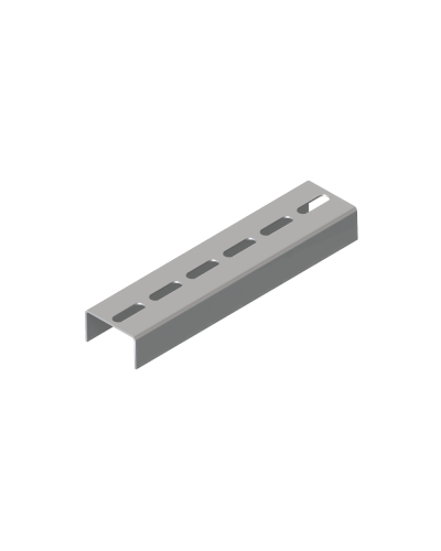 Соединитель швеллера 50х100 мм HD85 КМ-профиль (SLP50-100 HD85) в Прокопьевске Аксессуары для лотков Pintop.ru