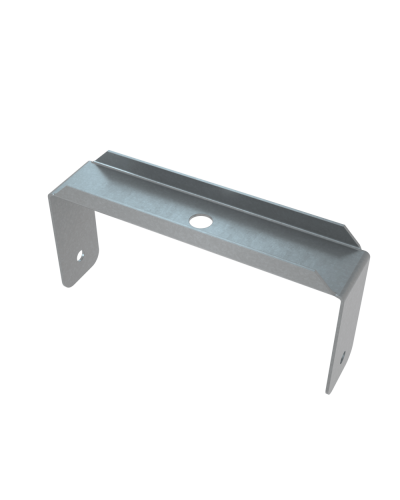 Скоба для подвеса на шпильке 50 мм КМ-Профиль (SPS50) в Прокопьевске Держатели, клипсы, скобы Pintop.ru