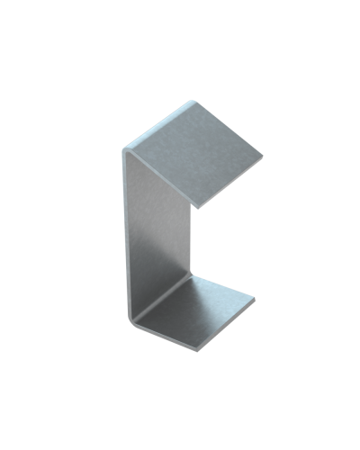Распорка для швеллера 50х50х2,5 мм (под основание 160 мм) КМ-профиль (RP45-148-2.5) в Прокопьевске Аксессуары для лотков Pintop.ru