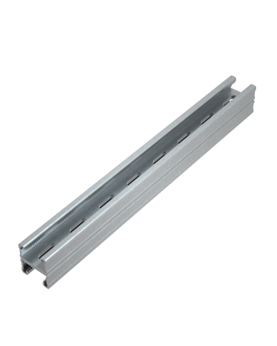 Страт-профиль двойной 41х21 L1600 мм s:1,5 HD85 КМ-профиль (2STP41-21-1600 HD85) в Прокопьевске Аксессуары для лотков Pintop.ru