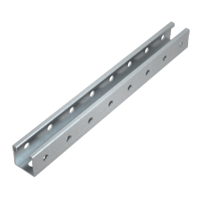 Страт-профиль 41х41 L1600 мм s:1,5 (тройная перфорация) HD КМ-Профиль (STP41-41-1600 3P HD)