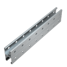 Страт-профиль двойной 41х41 L650 мм s:2,5 (тройная перфорация) HD85 КМ-профиль (2STPU41-41-650 3P HD85)