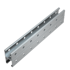 Страт-профиль двойной 41х41 L200 мм s:3,0 (тройная перфорация) HD85 КМ-профиль (2STPV41-41-200 3P HD85)