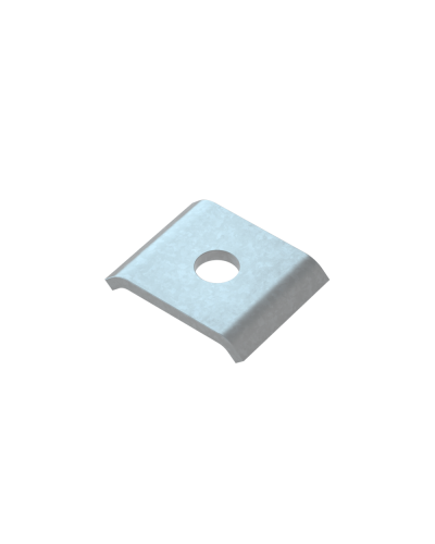 Подкладная опорная пластина для страт-профиля 41 мм HD КМ-Профиль (POP41 HD) в Прокопьевске Аксессуары для лотков Pintop.ru