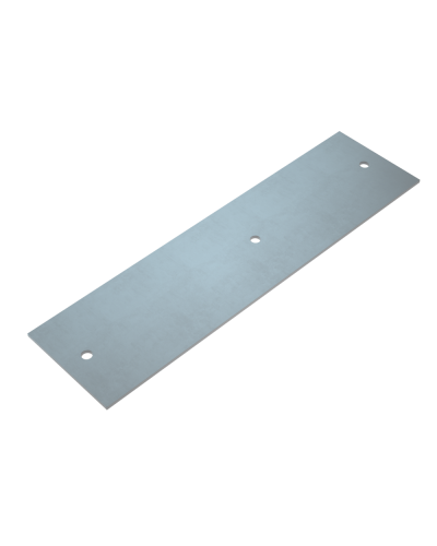 Опорная пластина для огнестойкой перегородки 120х500х4,0 мм HD КМ-Профиль (OP120-500 HD) в Прокопьевске Аксессуары для лотков Pintop.ru