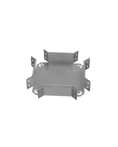 Х-разветвитель 80х100 мм ПЛЮС КМ-Профиль (XDplus80-100) в Прокопьевске Аксессуары для лотков Pintop.ru