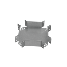 Х-разветвитель 80х100 мм "ПЛЮС" HD85 КМ-профиль (XDplus80-100 HD85)