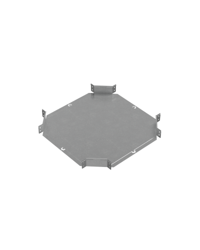 Х-разветвитель 80х500 мм ПЛЮС HD85 КМ-профиль (XDplus80-500 HD85) в Прокопьевске Аксессуары для лотков Pintop.ru