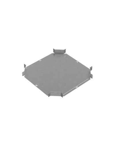 Х-разветвитель 80х600 мм ПЛЮС КМ-Профиль (XDplus80-600) в Прокопьевске Аксессуары для лотков Pintop.ru