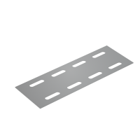 Усиливающая пластина на дно 500 мм "ПЛЮС" INOX304 КМ-Профиль (SP500plus INOX304)