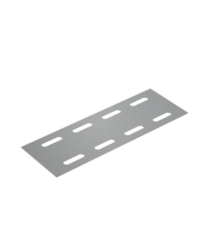 Усиливающая пластина на дно 400 мм ПЛЮС КМ-Профиль (SP400plus) в Прокопьевске Аксессуары для лотков Pintop.ru
