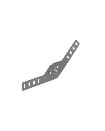 Шарнирный соединитель для борта 50 мм ПЛЮС КМ-Профиль (SH1plus) в Прокопьевске Аксессуары для лотков Pintop.ru