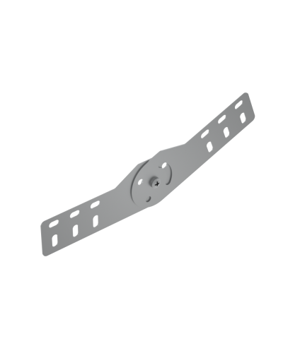 Шарнирный соединитель для листового лотка 50 мм КМ-Профиль (SH1) в Прокопьевске Аксессуары для лотков Pintop.ru