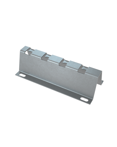 Универсальная скоба безвинтовая 200 мм КМ-Профиль (USBV200) в Прокопьевске Держатели, клипсы, скобы Pintop.ru