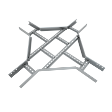 Х-разветвитель лестничный 100х300х1,2 мм HD КМ-Профиль (LXD100-300-1.2 HD)