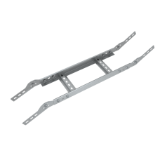 Вертикальный шарнирный угол 100х400х1,5 мм HD КМ-Профиль (LSHL100-400-1.5 HD)