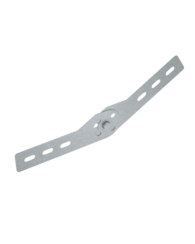 Шарнирный соединитель лестничного лотка КМ-Профиль (LSH) в Прокопьевске Аксессуары для лотков Pintop.ru