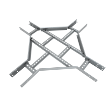Х-разветвитель лестничный 100х500х1,5 мм "Быстрый монтаж" КМ-Профиль (LXDS100-500-1.5)