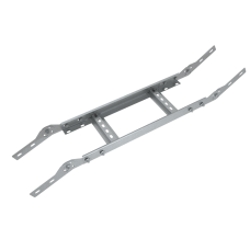 Вертикальный шарнирный угол 100х300х1,5 мм "Быстрый монтаж" HD85 КМ-профиль (LSHLS100-300-1.5 HD85)