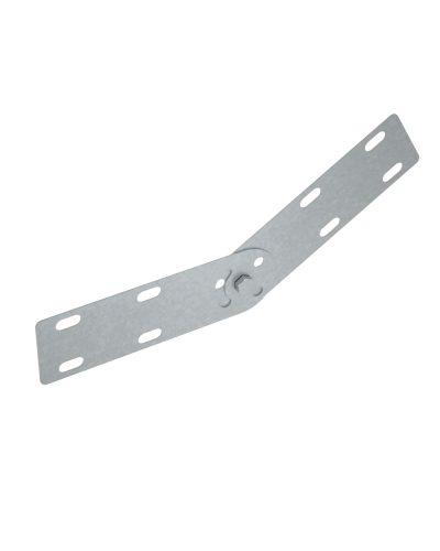 Шарнирный соединитель лестничного лотка 80 мм Быстрый монтаж КМ-Профиль (LSHS2) в Прокопьевске Аксессуары для лотков Pintop.ru