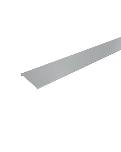 Крышка лестничного лотка 100х1,0 L2000 мм HD КМ-Профиль (KLL100-1.0-2000 HD) в Прокопьевске Аксессуары для лотков Pintop.ru