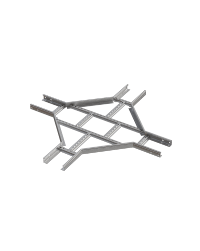 Х-разветвитель лестничный 50х600х1,2 мм HD N КМ-профиль (LXD50-600-1.2 HD N) в Прокопьевске Аксессуары для лотков Pintop.ru