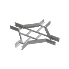 Х-разветвитель лестничный 100х150х1,2 мм HD85 N КМ-профиль (LXD100-150-1.2 HD85 N)