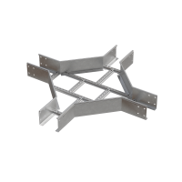 Х-разветвитель лестничный 150х500х1,5 мм HD N КМ-профиль (LXD150-500-1.5 HD N)