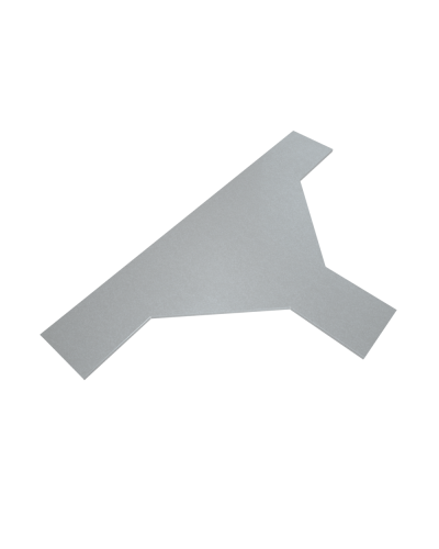 Крышка лестничного Т-отвода 600 мм HD85 КМ-профиль (KLTD600 HD85) в Прокопьевске Аксессуары для лотков Pintop.ru