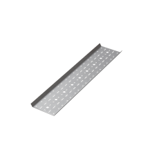 Дно лестничного лотка перфорированное 200х1,0 L2500 мм HD КМ-профиль (DLLP200-1.0-2500 HD)