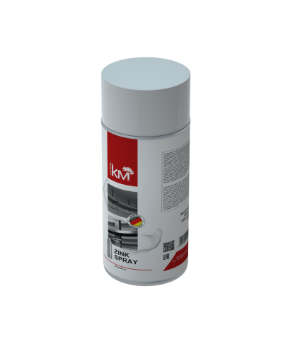 Цинк-спрей 400 мл КМ-Профиль (CSG) в Прокопьевске Аксессуары для лотков Pintop.ru