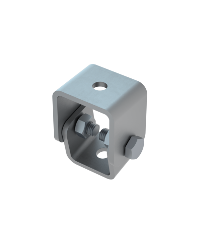 Шарнирный подвес для шпильки м12 (5 мм) КМ-Профиль (SHS12) в Прокопьевске Аксессуары для лотков Pintop.ru
