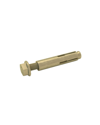 Анкерный болт с гайкой 10х60 мм (М8) КМ-профиль (ANBG10-60) в Прокопьевске Крепеж Pintop.ru