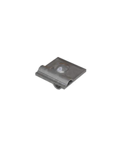 Универсальный соединитель для прутка Ø 5-10 мм с 2 пластинами 50х50 мм TD КМ-Профиль (2US-D5-10 TD) в Прокопьевске Аксессуары для лотков Pintop.ru