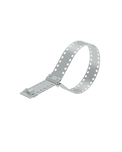 Универсальный держатель для труб Ø 220-570 мм для прутка Ø 5-10 мм КМ-Профиль (UDT220-570-D5-10) в Прокопьевске Монтажные материалы Pintop.ru