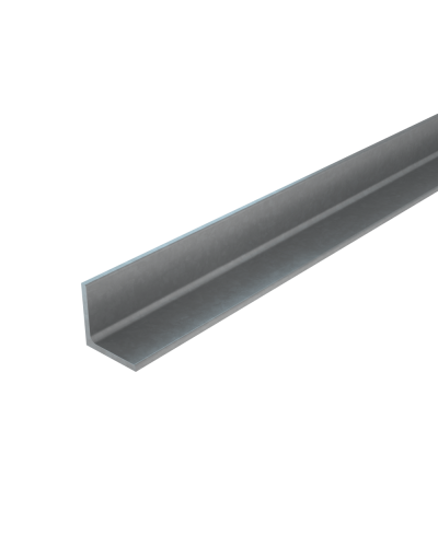 Уголок 50х50х5,0 L3000 мм HD КМ-Профиль (L50-50-5.0-3000 HD) в Прокопьевске Аксессуары для лотков Pintop.ru