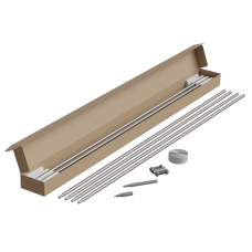 Комплект заземления из 6 стержней Ø 16 мм L=1,5 м TD КМ-Профиль (KTZ-D16-6 TD)