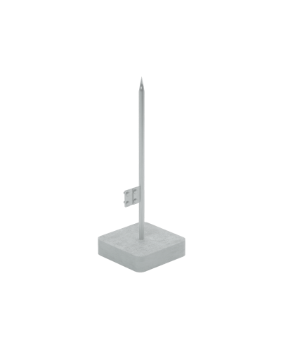 Вольностоящая молниеприемная мачта цельная H4 м HD КМ-Профиль (VMC-H4 HD) в Прокопьевске Монтажные материалы Pintop.ru