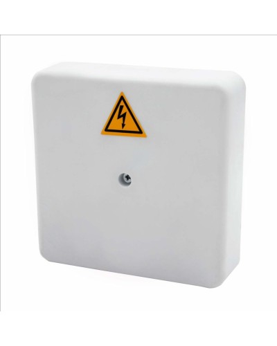 Коробка распределительная огнестойкая КРОПС-П2, IP41, габаритные размеры100х100х30 мм, для кабелей сечением до 2,5 мм2, 6 клемм КМ-Профиль (FRJB-KM-P2-2.5-06-КРОПС-IP41) в Прокопьевске Распределительные коробки Pintop.ru