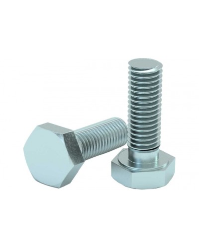 Шестигранный болт М10х40 мм DIN 933 (упак. 30 шт) КМ-Профиль (BT10-40) в Прокопьевске Крепеж Pintop.ru