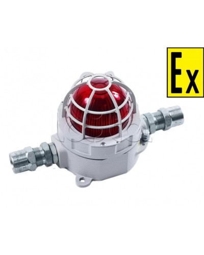 Световой оповещатель Компания СМД ОРБИТА МК М С 220 -А в Прокопьевске Оповещатели Ex Pintop.ru