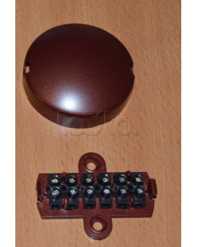 Коробка Комплектстройсервис УК-2П с клеммником на 6 контактов в Прокопьевске Распределительные коробки Pintop.ru