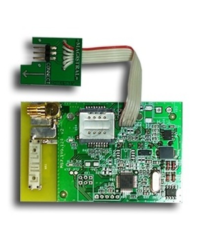 Модуль СМС-сообщений Магистраль Модуль Гранд МАГИСТР SMS2 SMA в Прокопьевске Дополнительное оборудование для ОПС Pintop.ru