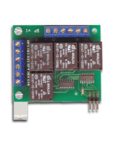 Релейный модуль Магистраль РМ4 в Прокопьевске Комплексные системы безопасности Pintop.ru