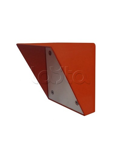 Кожух защитный от стойки для считывателя Магнито-контакт Аякс 150х250 мм, оранжевый в Прокопьевске Дополнительное оборудование для СКУД Pintop.ru