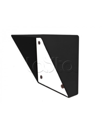 Кожух защитный от стойки для считывателя Магнито-контакт Аякс 150х250 мм, черный в Прокопьевске Дополнительное оборудование для СКУД Pintop.ru